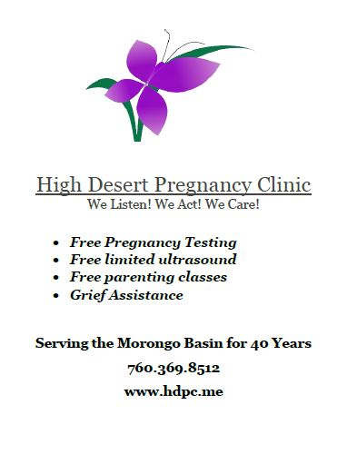 Hi Desert Pregnancy